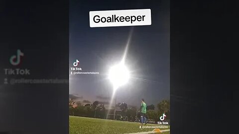 Goalkeeper Highlights reaction