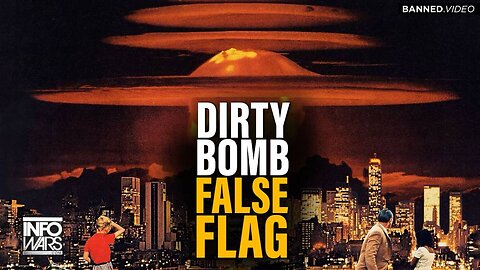 NATO Backed War with Russia Set to Start with Dirty Bomb False Flag