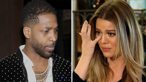 Tristan Thompson ABANDONS Khloe Kardashian In Cleveland!