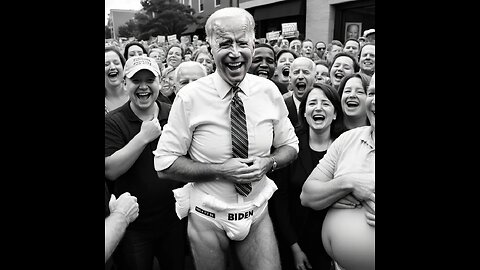 BIDEN INDICATES HE JUST HAD A SEX & RACE CHANGE OPERATION! THE VEGETABLE-IN-CHIEF SPEAKS