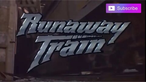 RUNAWAY TRAIN (1985) Trailer [#runawaytrain #runawaytraintrailer]