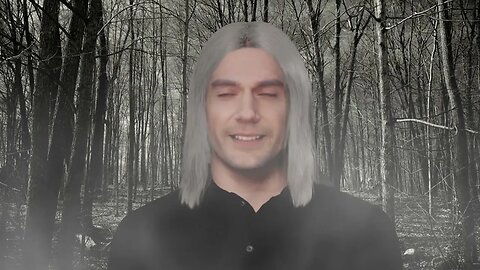 Metahuman Henry Cavil / Geralt of Rivia recites Classic Quotes in the Woods