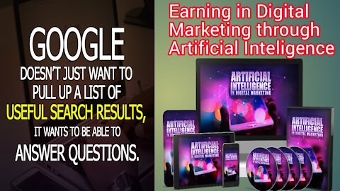 Earning in Digital Marketing through Artificial Inteligence