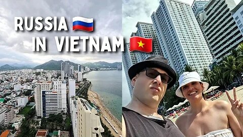 Nha Trang | Hon Chong Beach | Little Russia In Vietnam 🇻🇳