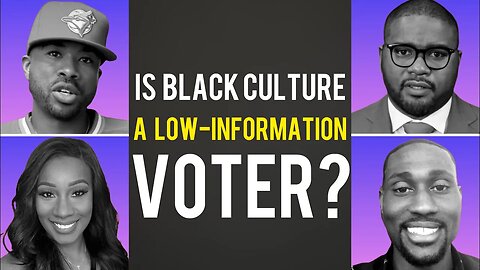 Is Black Culture a Low-Information Voter?