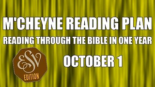 Day 274 - October 1 - Bible in a Year - ESV Edition