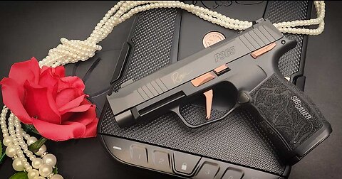 Sig Sauer P365XL Comp Rose Edition - MVP Selection