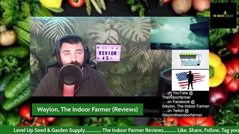 The Indoor Farmer Reviews #5! Level Up Seed & Garden Supply's East Peoria Illinois location NFSOT