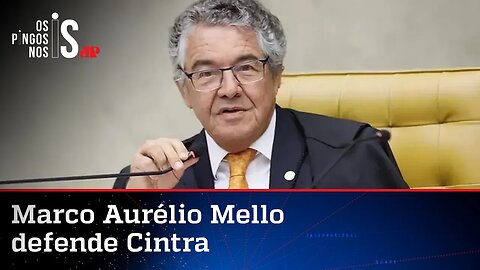 Marco Aurélio Mello sai em defesa de Marcos Cintra: 'Não cometeu crime algum'