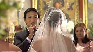 Groom Serenades Bride As She Walks Down The Aisle