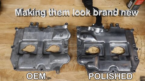 How to polish your valve cover(DIY)