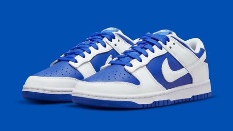 Unboxing the Nike Dunk Low Racer Blue And White Reverse Kentucky and thoughts on Dunk price increase