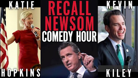 Katie Hopkins - Recall Newsom Comedy Hour feat. Kevin Kiley