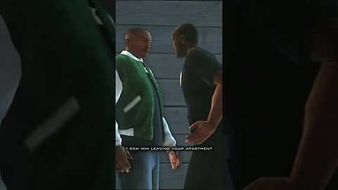 Big Smoke lies about Tenpenny (Cut dialogue) #gta #sanandreas #shorts