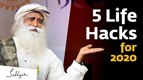 5 Tips For a Joyful & Successful 2020 – Sadhguru