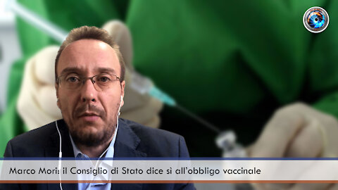 Marco Mori: il Consiglio di Stato dice sì all’obbligo vaccinale