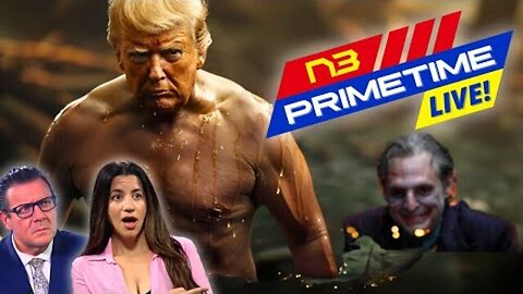 LIVE! N3 PRIME TIME: GARLAND CONTEMPT, ILGOP SCANDAL, TESLA CRISIS, TRUMP'S WARNING