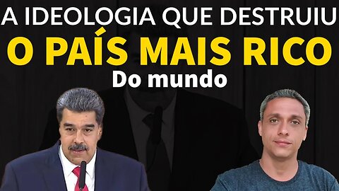 Miséria e Destruição - Essa ideologia perversa esquerdista destruiu um dos países mais rico do Mundo