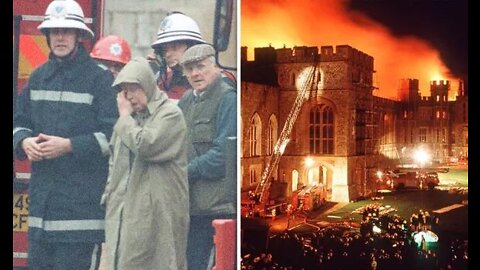 Windsor Castle fire remembered in facts and pictures during Queen's 'annus horribilis'