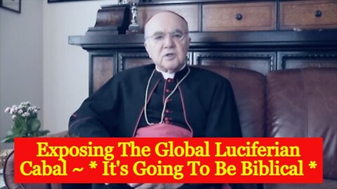 Exposing The Global Luciferian Cabal ~ *It's Going To Be Biblical*