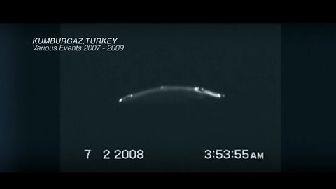 Turkey - The Kumburgaz UFO or UAP - So Close That You Can See The Occupants