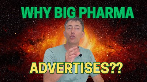 Big Pharma's Unprofitable Advertising -- What's the REAL Strategy?