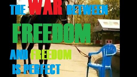 THE WAR BETWEEN FREEDOM AND FREEDOM IS PERFECT FOR THE ENEMY