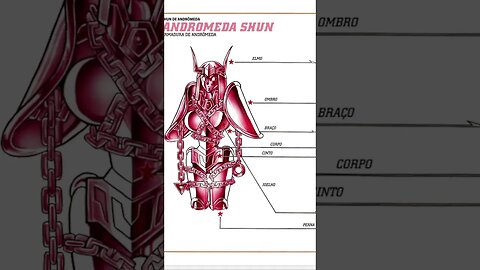 Os Cavaleiros Do Zodíaco - 2ª Armadura De Andrômeda - Shun [Pause o Vídeo Caso Não Consiga Ler]