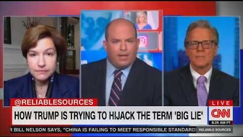 CNN’s Stelter Pitches a January 6th Commission to Help Keep the Memory of The Riot Alive