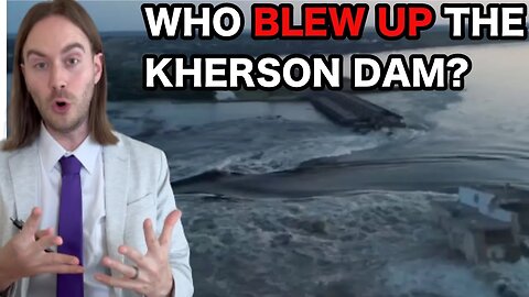 Ukraine War Update: Kherson Dam Destroyed, Nukes in Belarus, Attacks Escalating Within Russia!