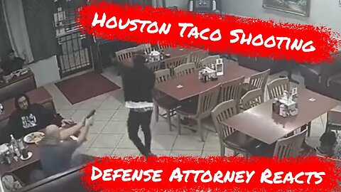 Houston Taco Shooting Breakdown - Defense Attorney Reacts