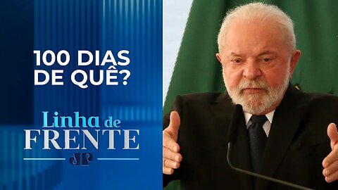 Governo Lula chega a 100 dias e renova programas antigos para mostrar resultado | LINHA DE FRENTE