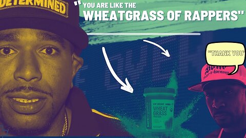 Nore calls Krayzie Bone WHEAT GRASS! A SUPER FOOD! on Drink Champs