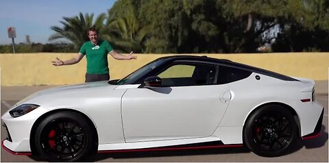 2024 Nissan Z Nismo Review- Big Upgrades, More Power, But…