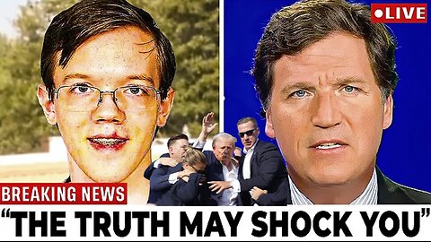 'TUCKER CARLSON' "SHOCKING 'DONALD TRUMP' SHOOTER LEAKS & INSIDER POLITICAL SECRETS"