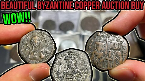 I Bought 13 Coins From The Eastern Roman Empire - Here's What I Got: Ancient Coin Unboxing