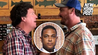 Don Lemon blasts man who harassed Tucker Carlson in viral video