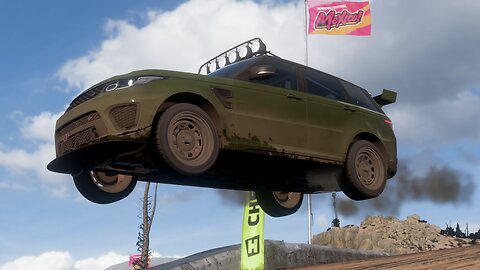 2015 Range Rover Sport SVE , Horizon Baja Scramble ( Forza Horizon 5 gameplay )