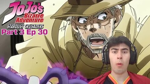 Perv Joestar | Jojo's Bizzare Adventure Part 3 Ep 30 | REACTION