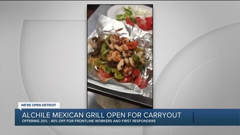 Alchile Mexican Grill open for carryout