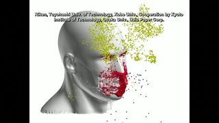 Mask study shows how they reduce spread of droplets