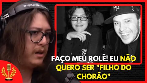 COMO É SER FILHO DE ALGUÉM FAMOSO? (ALEXANDRE ABRÃO) | Cortes News Podcast [OFICIAL]