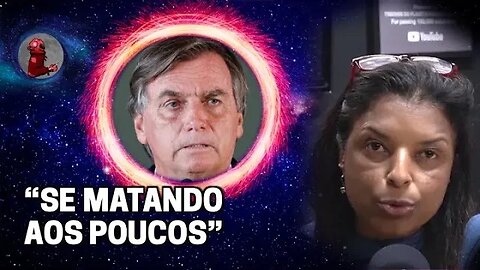 "PASSARÁ POR SÉRIOS PROBLEMAS DE SAÚDE" (BOLSONARO) com Vandinha | Planeta Podcast (Sobrenatural)