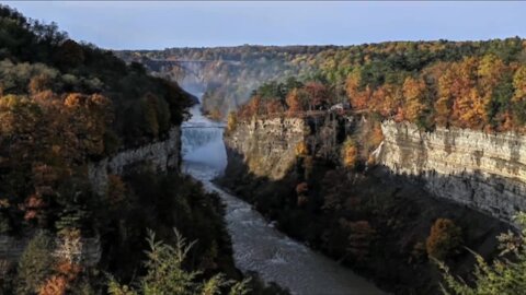 Letchworth State Park closed on Saturday to new visitors due to high visitor density