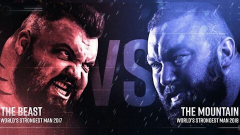 THE FIGHT IS ON!!!!! Eddie hall vs Thor ( World Strongest Man )