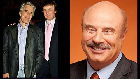 Pedophile Psyop Donald Trump ft. Pedophile Psyop Dr. Phil in Plain Sight Part 2.!