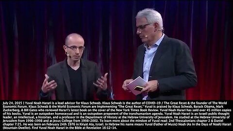 Yuval Noah Harari | "Now We See the Creation of a New Massive Class of Useless People. What Do We Need So Many Humans For? The Best Guess Is Keep Them Happy With Drugs & Computer Games." - July 24th 2015