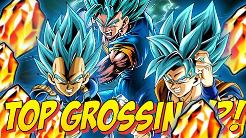 TOP GROSSING REWARDS!! HOW MANY STONES?! VEGITO BLUE AND ZAMASU!! DOKKAN BATTLE GLOBAL #topgrossing