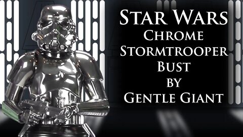 Star Wars Chrome Stormtrooper Bust by Gentle Giant