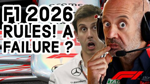 Are F1 2026 LEAKED rules already a failure ?